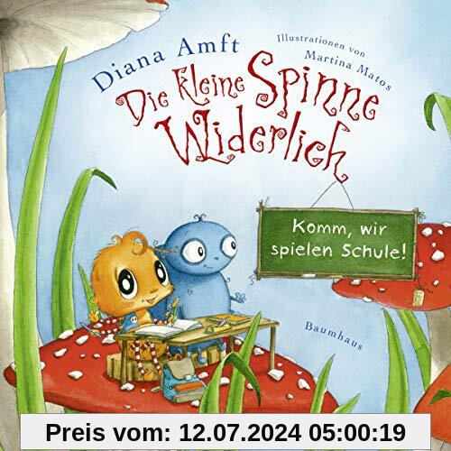 Die kleine Spinne Widerlich - Komm, wir spielen Schule! (Mini-Ausgabe): Band 5