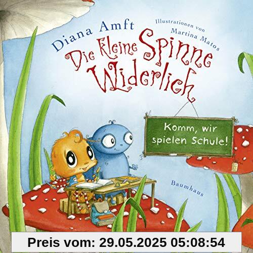 Die kleine Spinne Widerlich - Komm, wir spielen Schule! (Mini-Ausgabe): Band 5