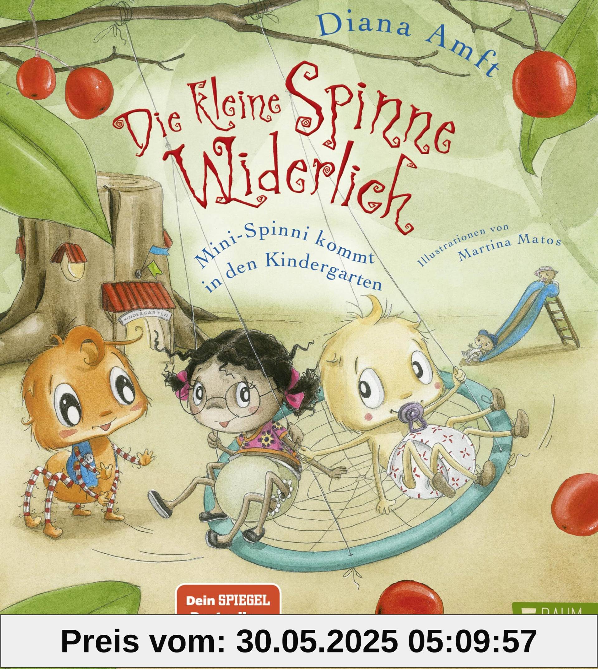 Die kleine Spinne Widerlich - Mini-Spinni kommt in den Kindergarten: Einfühlsames Bilderbuch zum Kindergartenstart für Kinder ab 3 Jahren. Band 11 Die kleine Spinne Widerlich - Mini-Spinni kommt in den Kindergarten: Einfühlsames Bilderbuch zum Kindergartenstart für Kinder ab 3 Jahren. Band 11