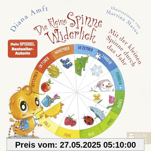 Die kleine Spinne Widerlich – Mit der kleinen Spinne durch das Jahr: Ein liebevolles Pappbilderbuch mit einem Reim und einem Rätsel auf jeder Seite - ... Zuhörer:innen zeigen, was sie schon wissen! Die kleine Spinne Widerlich – Mit der kleinen Spinne durch das Jahr: Ein liebevolles Pappbilderbuch mit einem Reim und einem Rätsel auf jeder Seite - ... Zuhörer:innen zeigen, was sie schon wissen!