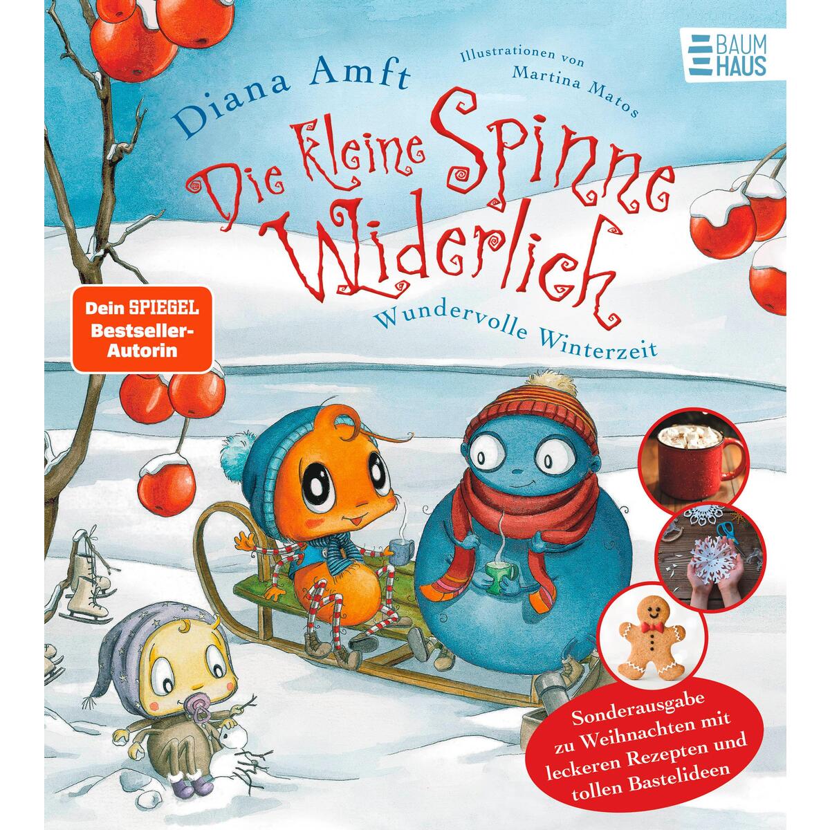 Die kleine Spinne Widerlich - Wundervolle Winterzeit Die kleine Spinne Widerlich - Wundervolle Winterzeit von Baumhaus Verlag GmbH