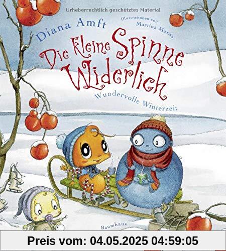 Die kleine Spinne Widerlich - Wundervolle Winterzeit: Band 7