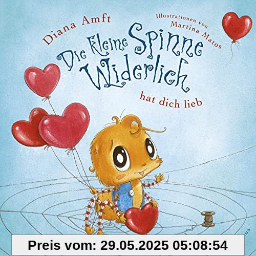 Die kleine Spinne Widerlich hat dich lieb (Pappbilderbuch)