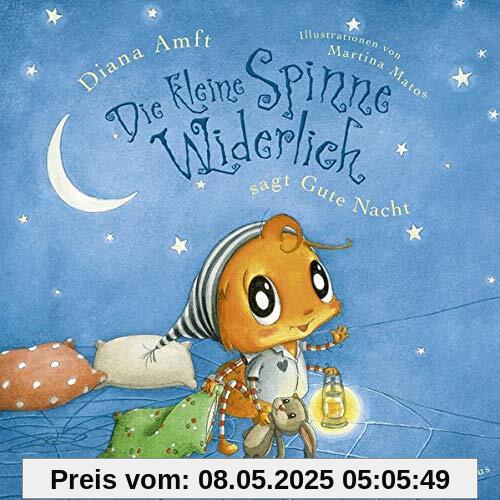 Die kleine Spinne Widerlich sagt Gute Nacht (Pappbilderbuch)