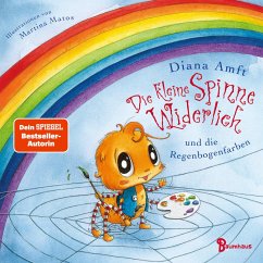 Die kleine Spinne Widerlich und die Regenbogenfarben (Pappbilderbuch) von Baumhaus Medien