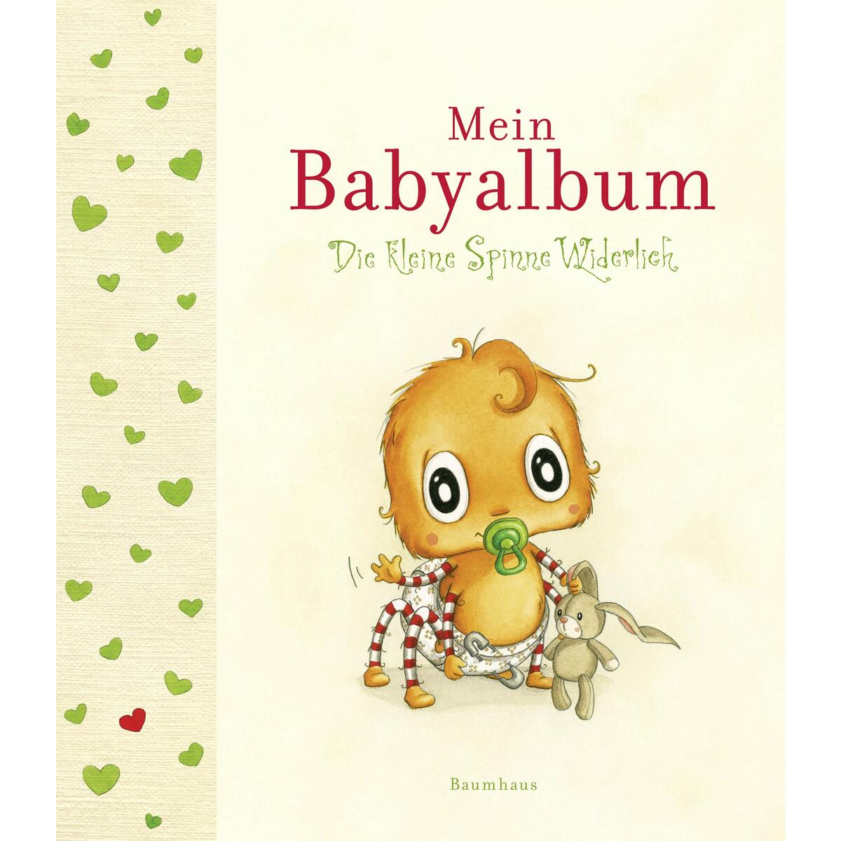 Die kleine Spinne Widerlich. Mein Babyalbum von Baumhaus Verlag GmbH