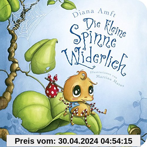 Die kleine Spinne Widerlich: Pappbilderbuch. Band 1