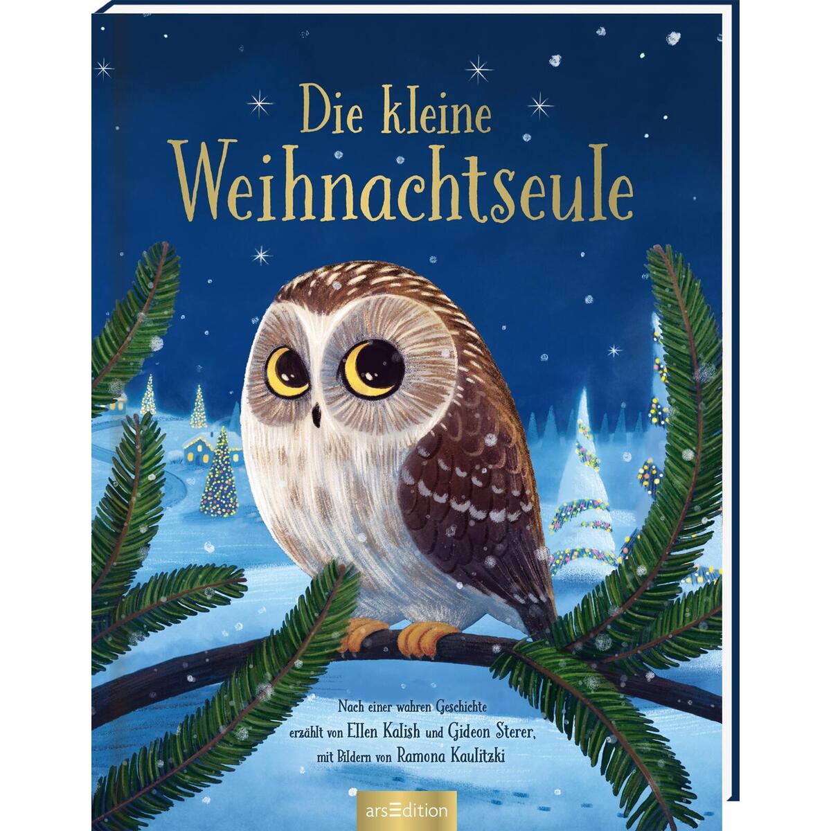 Die kleine Weihnachtseule Die kleine Weihnachtseule von Ars Edition GmbH