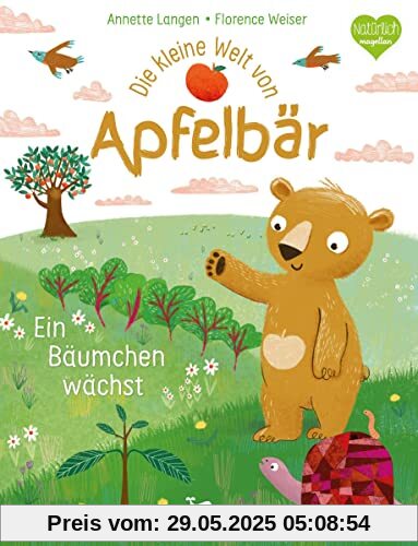 Die kleine Welt von Apfelbär - Ein Bäumchen wächst: Ein Pappbilderbuch für Kinder ab 2 Jahren Die kleine Welt von Apfelbär - Ein Bäumchen wächst: Ein Pappbilderbuch für Kinder ab 2 Jahren