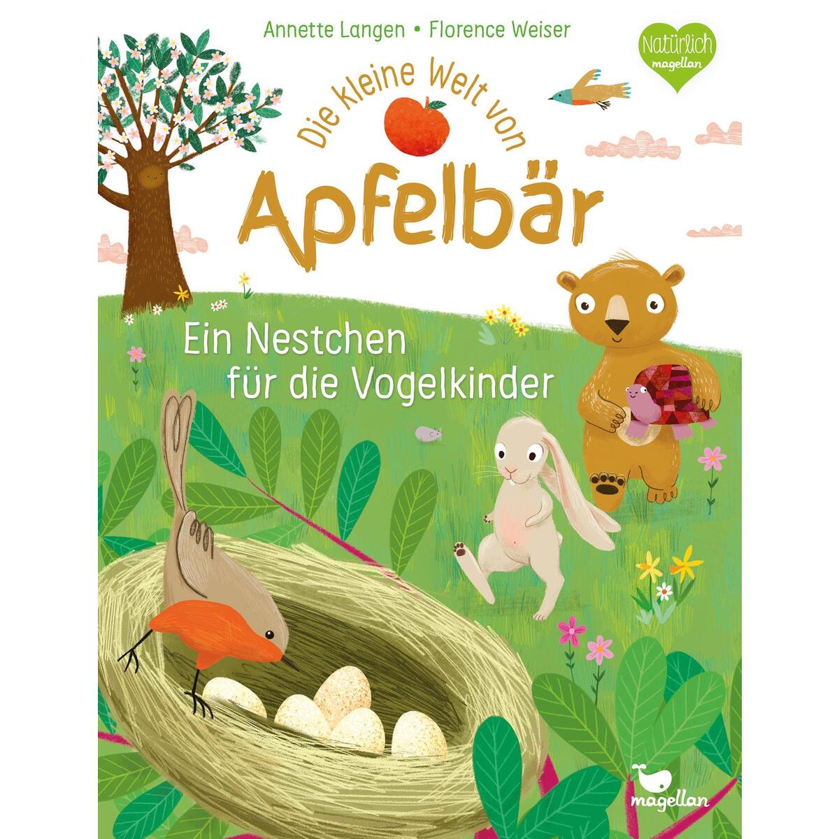 Die kleine Welt von Apfelbär - Ein Nestchen für die Vogelkinder Die kleine Welt von Apfelbär - Ein Nestchen für die Vogelkinder von Magellan GmbH