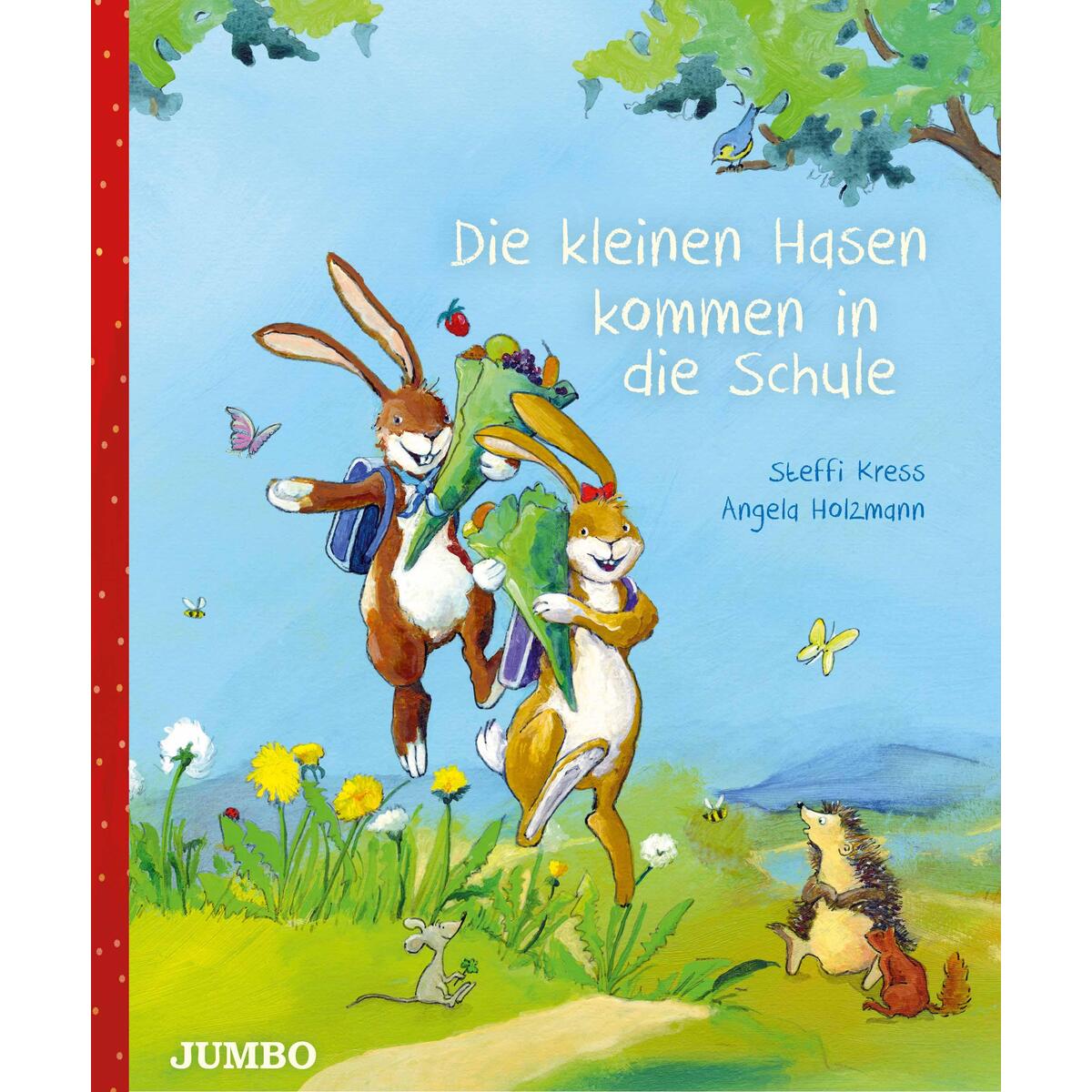 Die kleinen Hasen kommen in die Schule von Jumbo Neue Medien + Verla