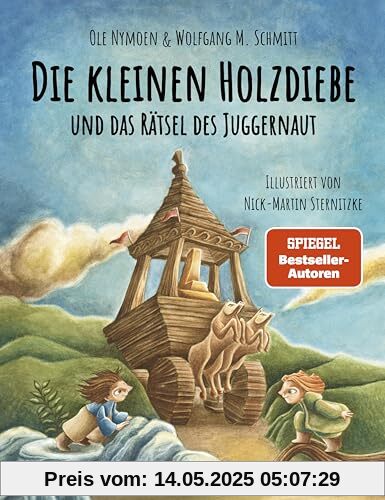 Die kleinen Holzdiebe und das Rätsel des Juggernaut: Eine optimistische, kämpferische Geschichte über Zusammenhalt und den Mut, etwas zu verändern | Für Kinder ab 10 Jahre Die kleinen Holzdiebe und das Rätsel des Juggernaut: Eine optimistische, kämpferische Geschichte über Zusammenhalt und den Mut, etwas zu verändern | Für Kinder ab 10 Jahre