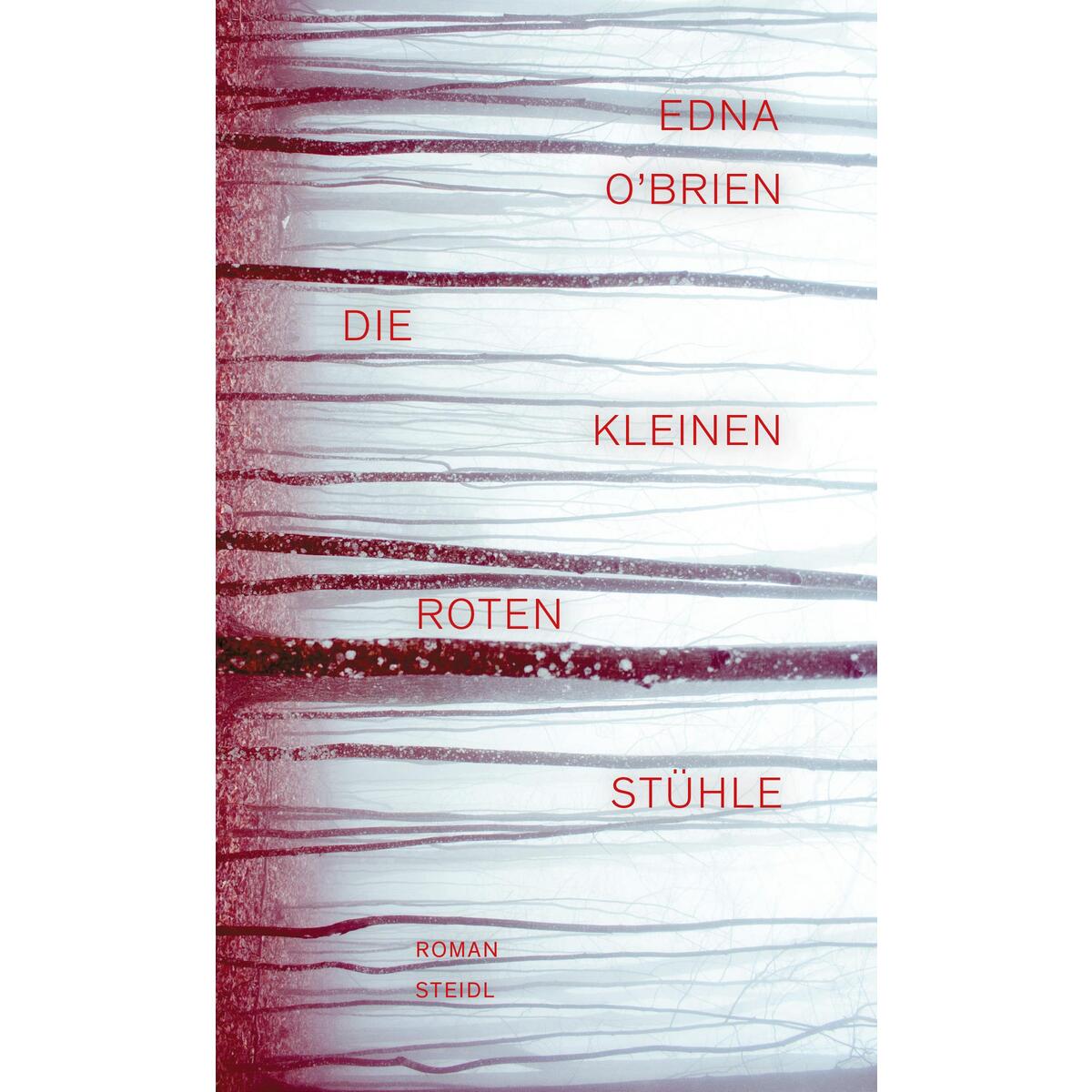 Die kleinen roten Stühle von Steidl GmbH & Co.OHG