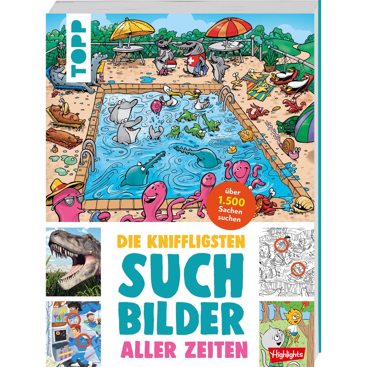 Die kniffligsten Suchbilder aller Zeiten Die kniffligsten Suchbilder aller Zeiten von Frech Verlag GmbH