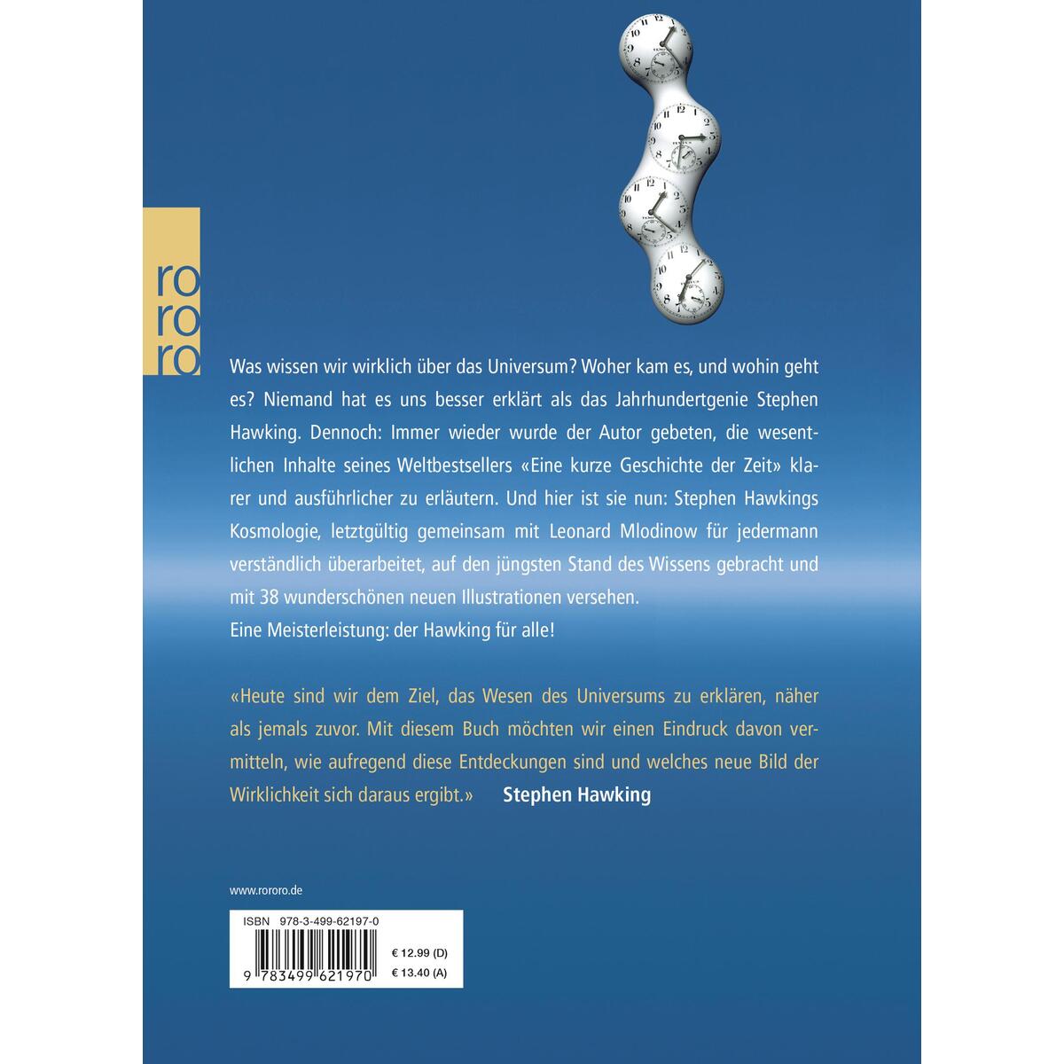 Die kürzeste Geschichte der Zeit Die kürzeste Geschichte der Zeit von Rowohlt Taschenbuch
