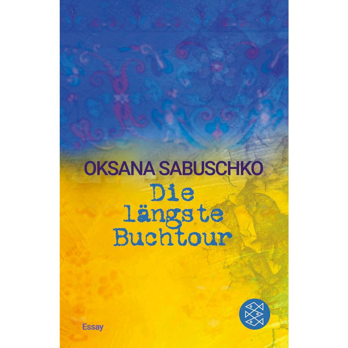 Die längste Buchtour von FISCHER Taschenbuch