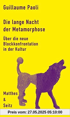 Die lange Nacht der Metamorphose: Über die Gentrifizierung der Kultur