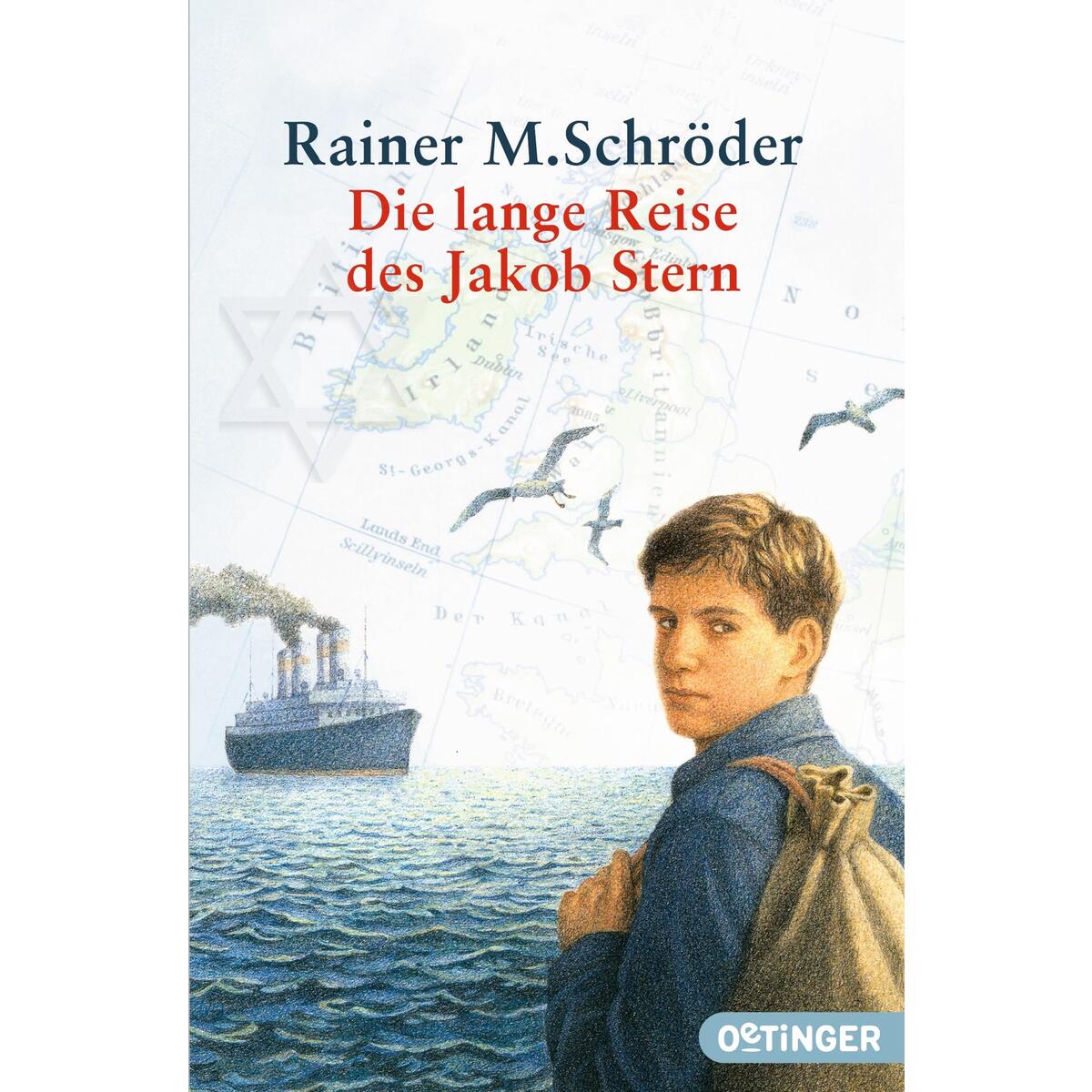 Die lange Reise des Jakob Stern von OTB Oetinger Taschenbuch