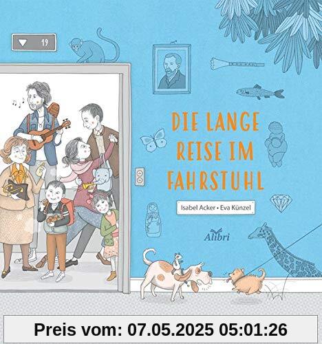Die lange Reise im Fahrstuhl