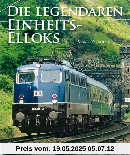 Die legendären Einheits-Elloks - Bild-Dokumentation über die Vorkriegs- und frühen Nachkriegs-Lokomotiven in Österreich auf 160 Seiten