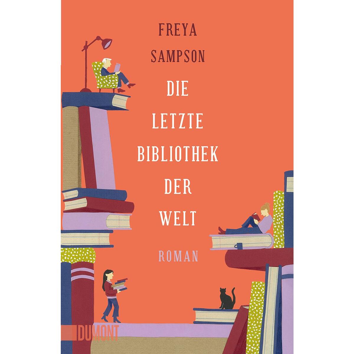Die letzte Bibliothek der Welt von DuMont Buchverlag GmbH