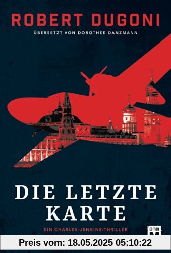 Die letzte Karte (Ein Charles-Jenkins-Thriller, 2)