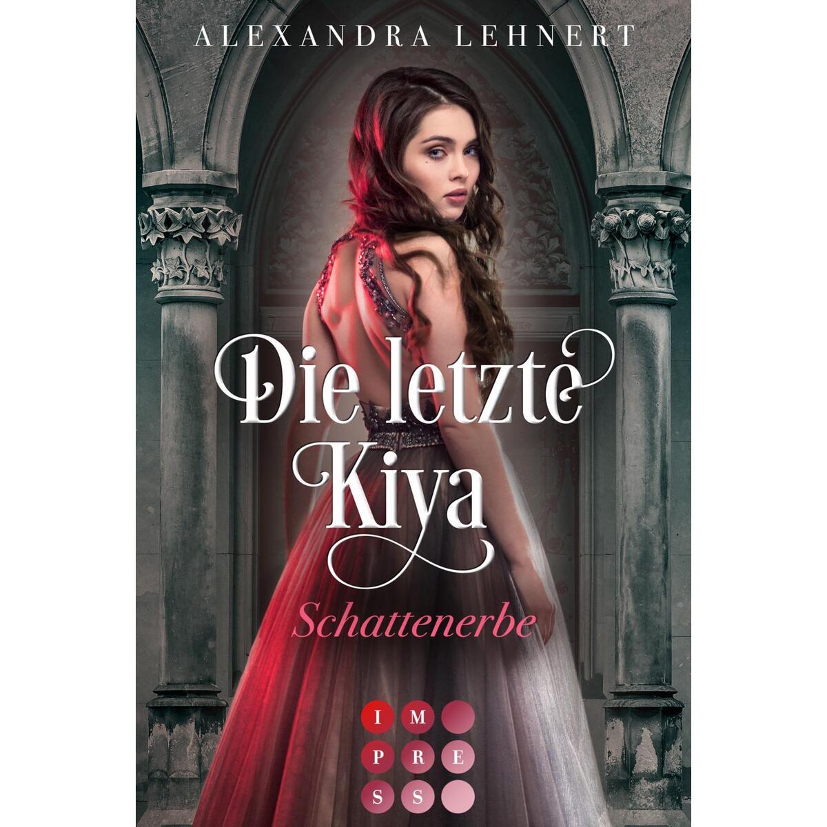 Die letzte Kiya 1: Schattenerbe Die letzte Kiya 1: Schattenerbe von Carlsen Verlag GmbH