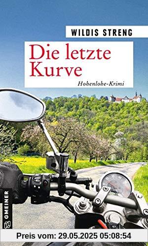 Die letzte Kurve: Kriminalroman (Kommissare Wüst und Luft)