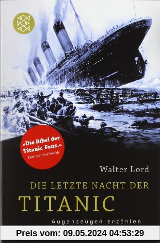 Die letzte Nacht der Titanic: Augenzeugen erzählen