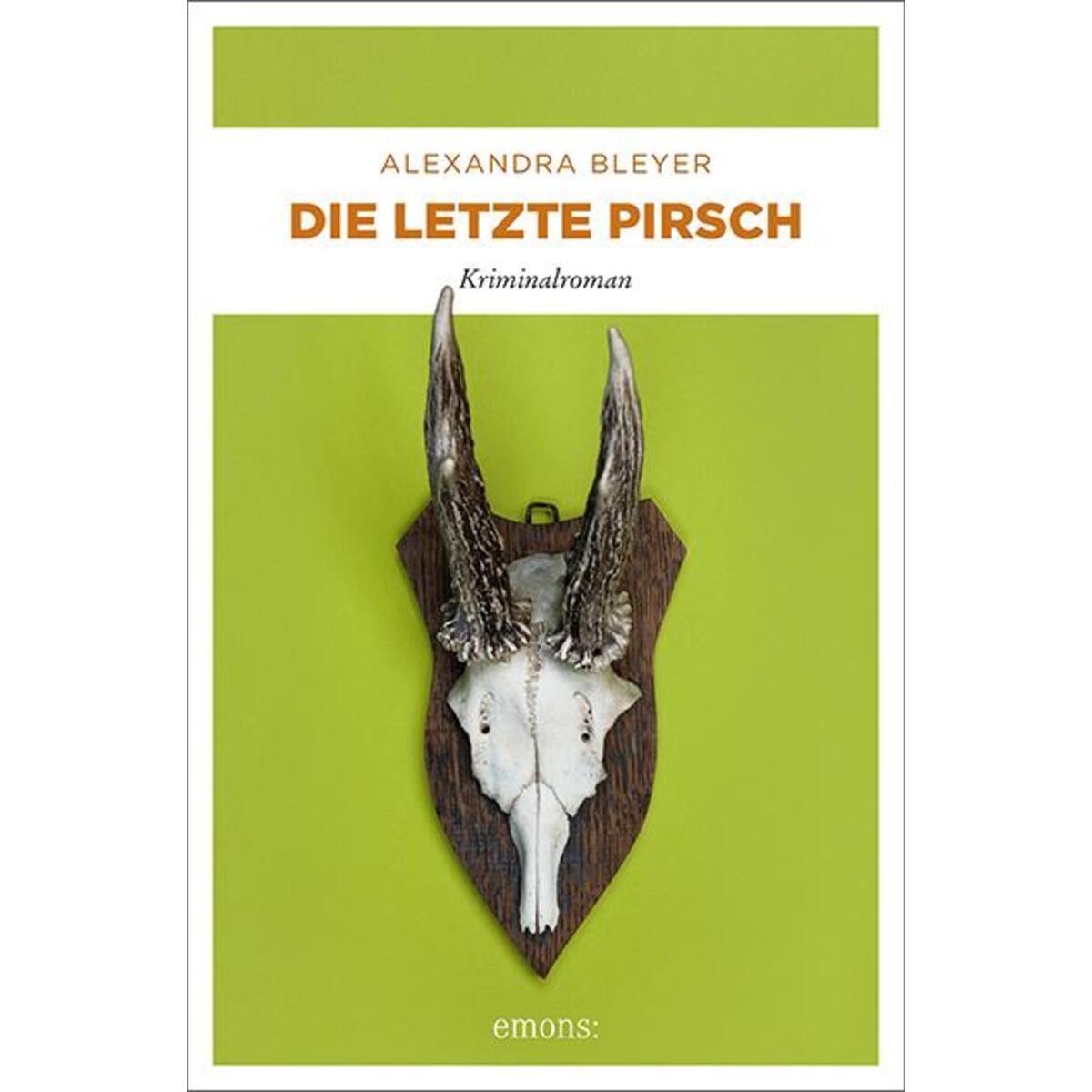 Die letzte Pirsch von Emons Verlag