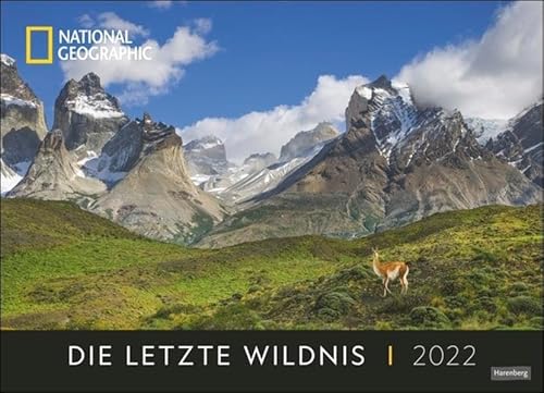 Die letzte Wildnis Edition National Geographic von Harenberg