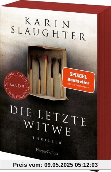 Die letzte Witwe (Georgia-Serie, Band 7)