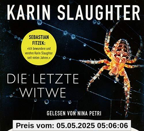Die letzte Witwe: Georgia-Reihe, Teil 7. Die letzte Witwe: Georgia-Reihe, Teil 7.