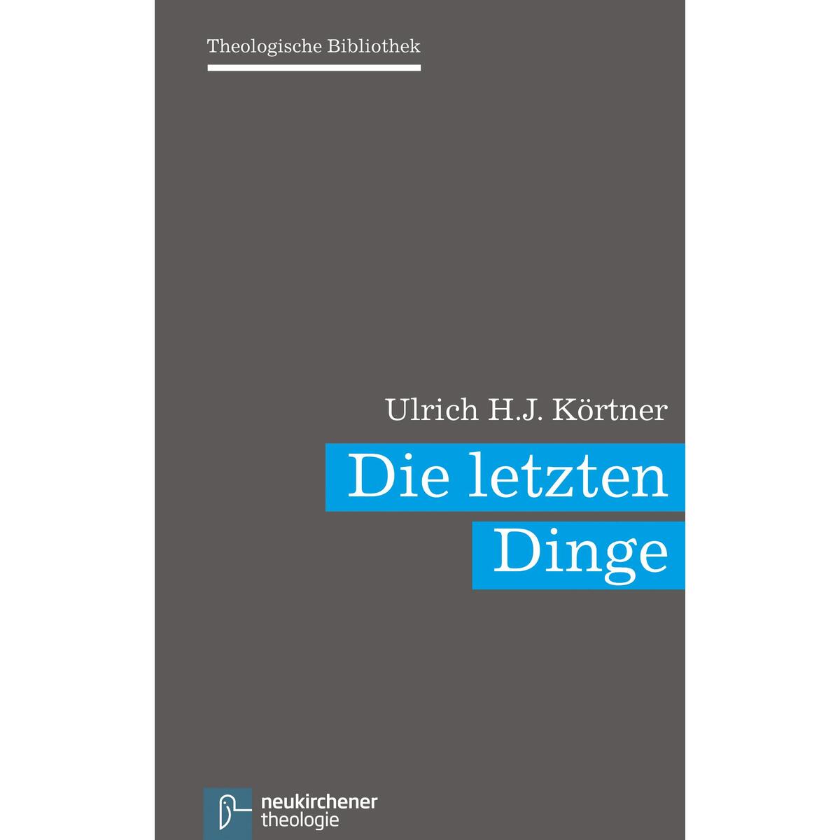 Die letzten Dinge von Vandenhoeck + Ruprecht
