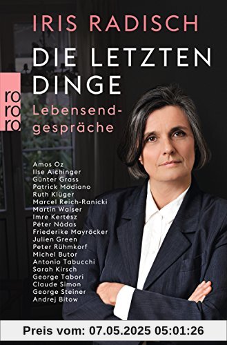 Die letzten Dinge: Lebensendgespräche