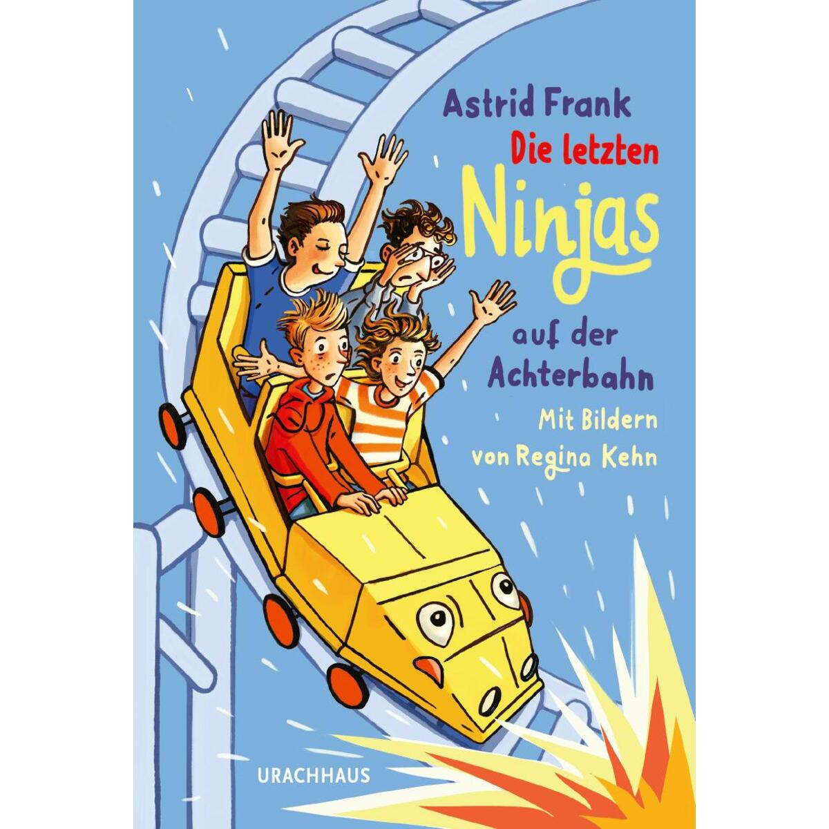 Die letzten Ninjas auf der Achterbahn von Urachhaus/Geistesleben
