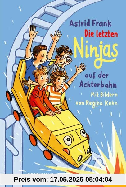 Die letzten Ninjas auf der Achterbahn Die letzten Ninjas auf der Achterbahn