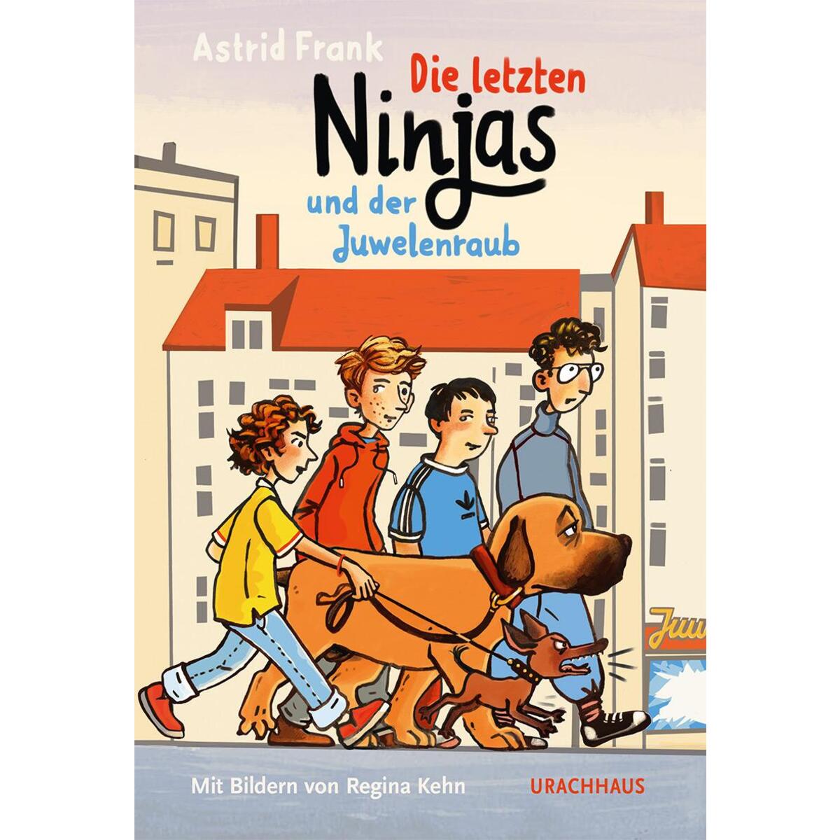 Die letzten Ninjas und der Juwelenraub von Urachhaus/Geistesleben