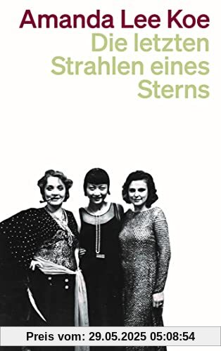Die letzten Strahlen eines Sterns Die letzten Strahlen eines Sterns