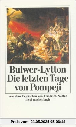 Die letzten Tage von Pompeji (insel taschenbuch)