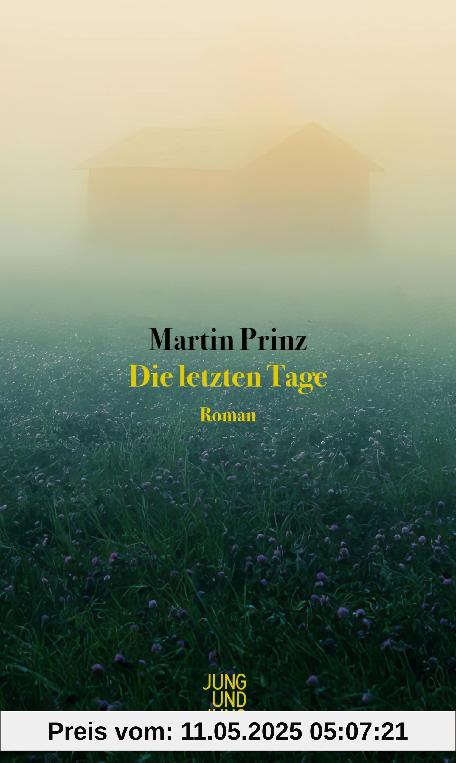 Die letzten Tage: Roman