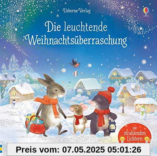 Die leuchtende Weihnachtsüberraschung: ab 6 Monaten