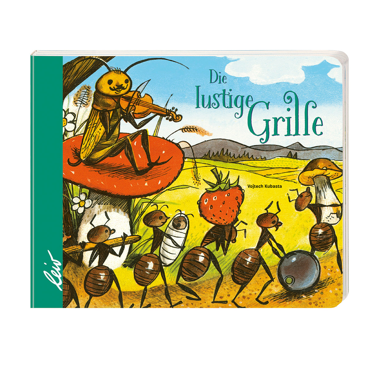 Die lustige Grille von leiv Leipziger Kinderbuch