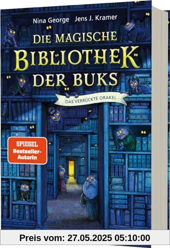 Die magische Bibliothek der Buks 1: Das Verrückte Orakel: Spannend-skurriles Fantasy-Abenteuer über die Macht der Bücher (1)
