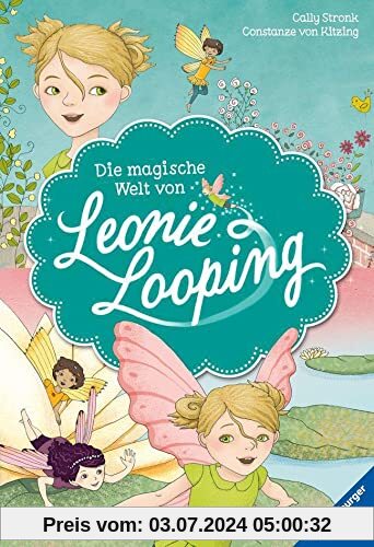 Die magische Welt von Leonie Looping - Doppelband - Erstlesebuch für Kinder ab 7 Jahren (Erstleser)