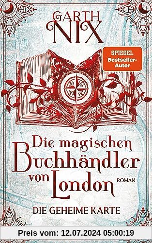 Die magischen Buchhändler von London - Die geheime Karte: Roman (Die linkshändigen Buchhändler von London, Band 2)