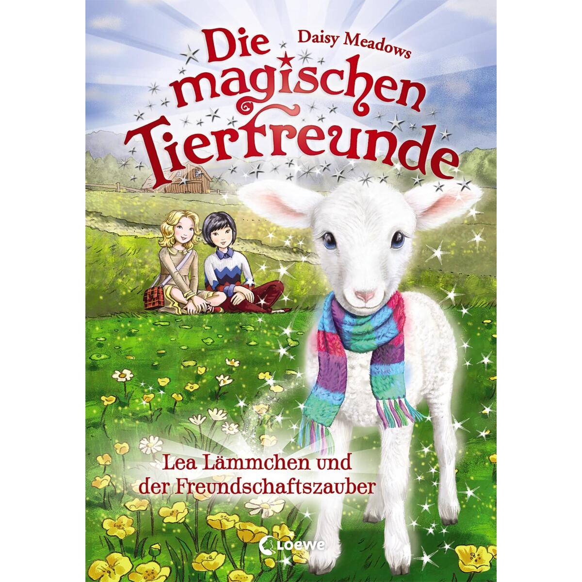 Die magischen Tierfreunde (Band 13) - Lea Lämmchen und der Freundschaftszauber von Loewe Verlag GmbH