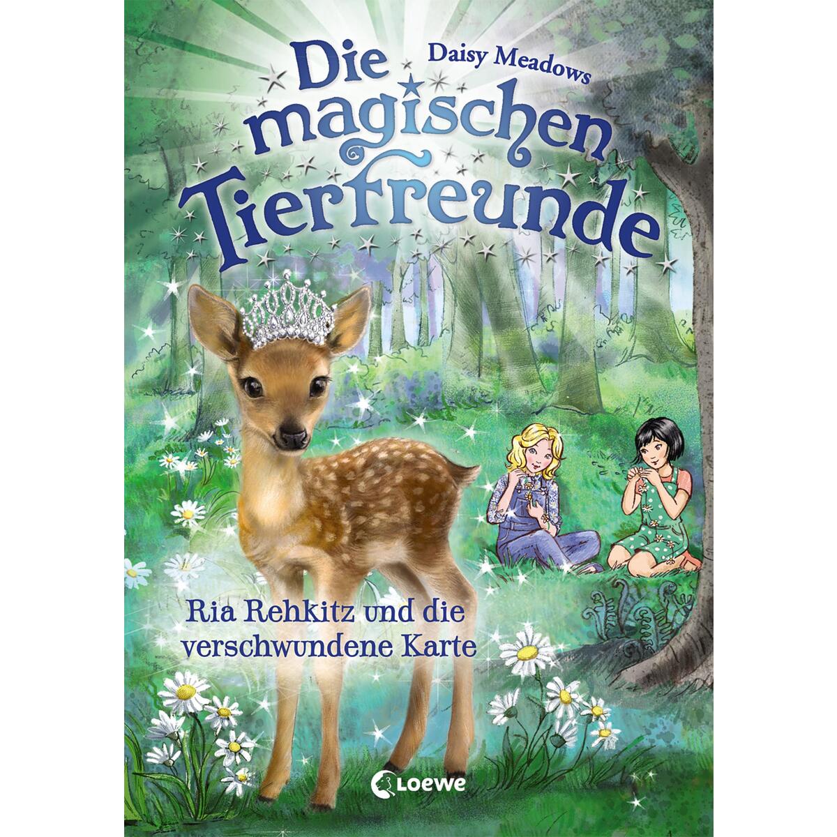 Die magischen Tierfreunde (Band 16) - Ria Rehkitz und die verschwundene Karte von Loewe Verlag GmbH