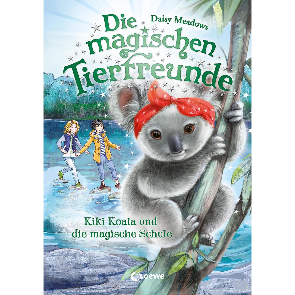 Die magischen Tierfreunde (Band 17) - Kiki Koala und die magische Schule von Loewe Verlag GmbH
