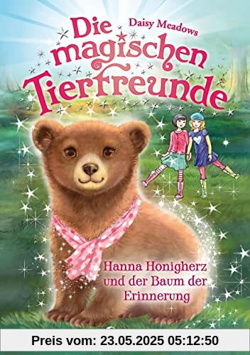 Die magischen Tierfreunde (Band 18) - Hanna Honigherz und der Baum der Erinnerung: Erstlesebuch mit süßen Tieren ab 7 Jahren